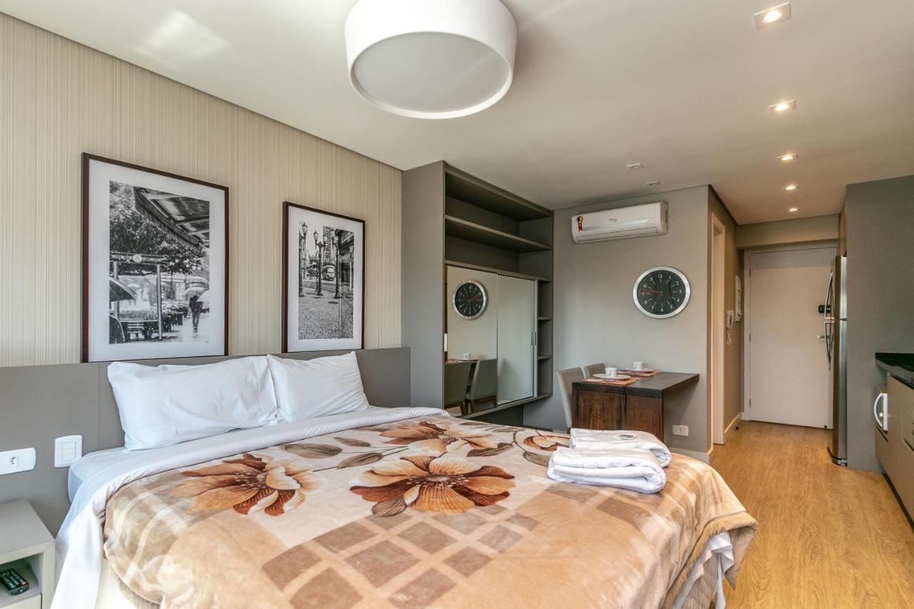 Studio Luxo Casal - Central - 7Th036 쿠리치바 외부 사진