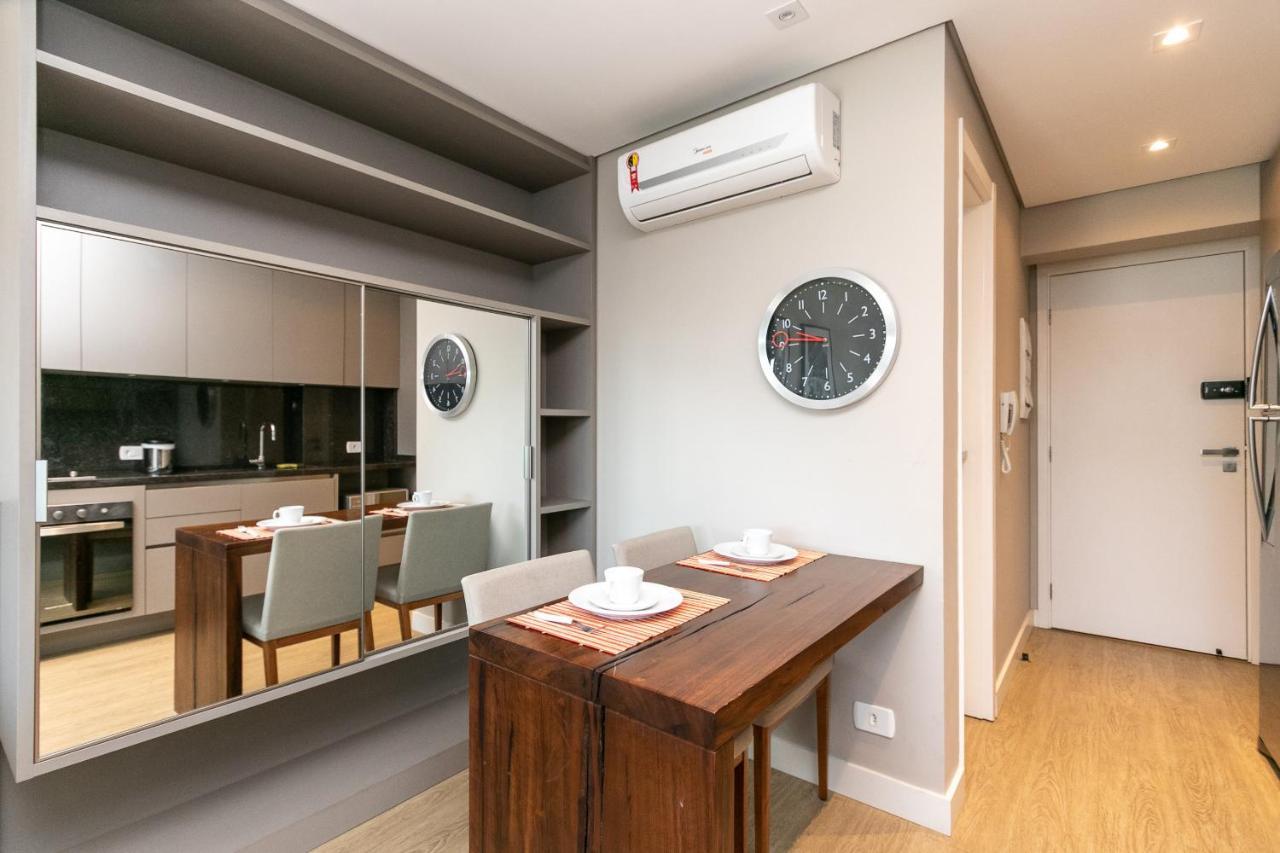 Studio Luxo Casal - Central - 7Th036 쿠리치바 외부 사진