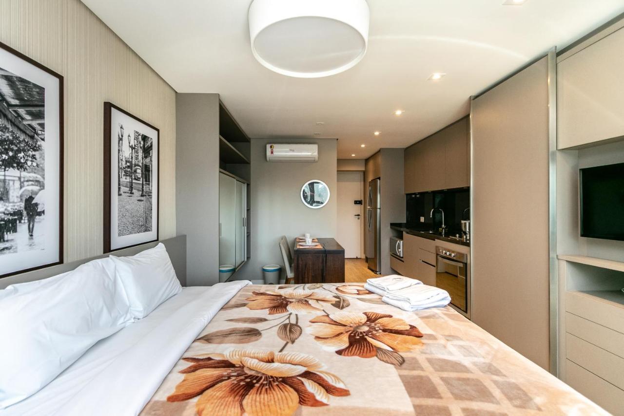 Studio Luxo Casal - Central - 7Th036 쿠리치바 외부 사진