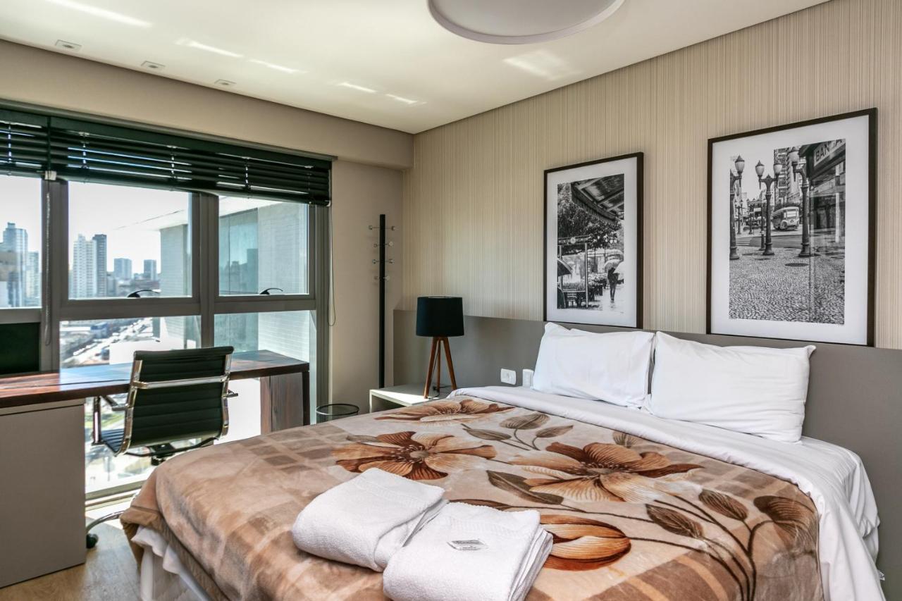 Studio Luxo Casal - Central - 7Th036 쿠리치바 외부 사진