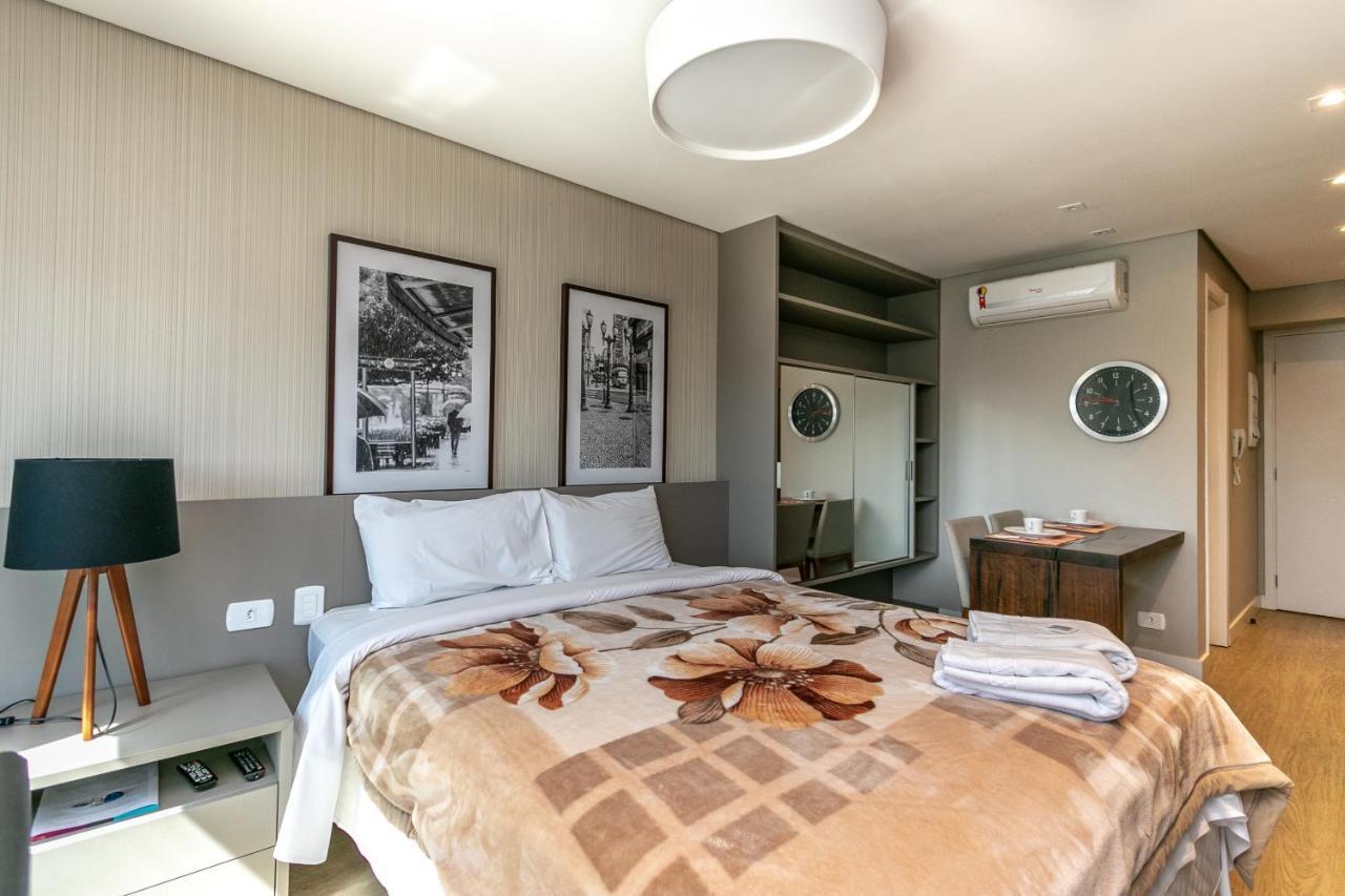 Studio Luxo Casal - Central - 7Th036 쿠리치바 외부 사진