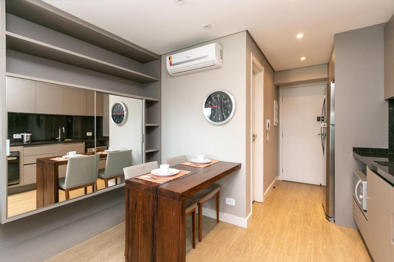 Studio Luxo Casal - Central - 7Th036 쿠리치바 외부 사진