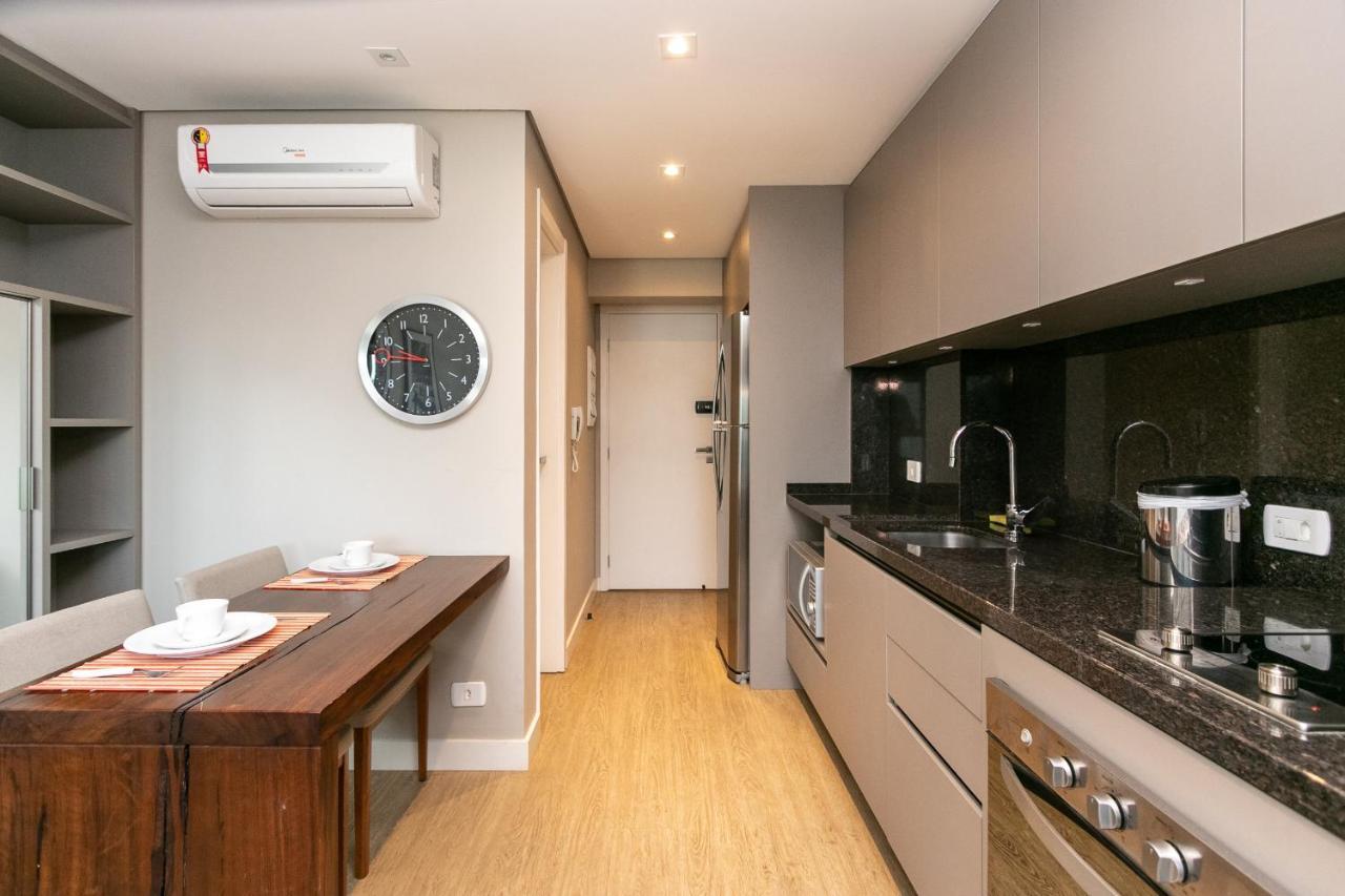 Studio Luxo Casal - Central - 7Th036 쿠리치바 외부 사진
