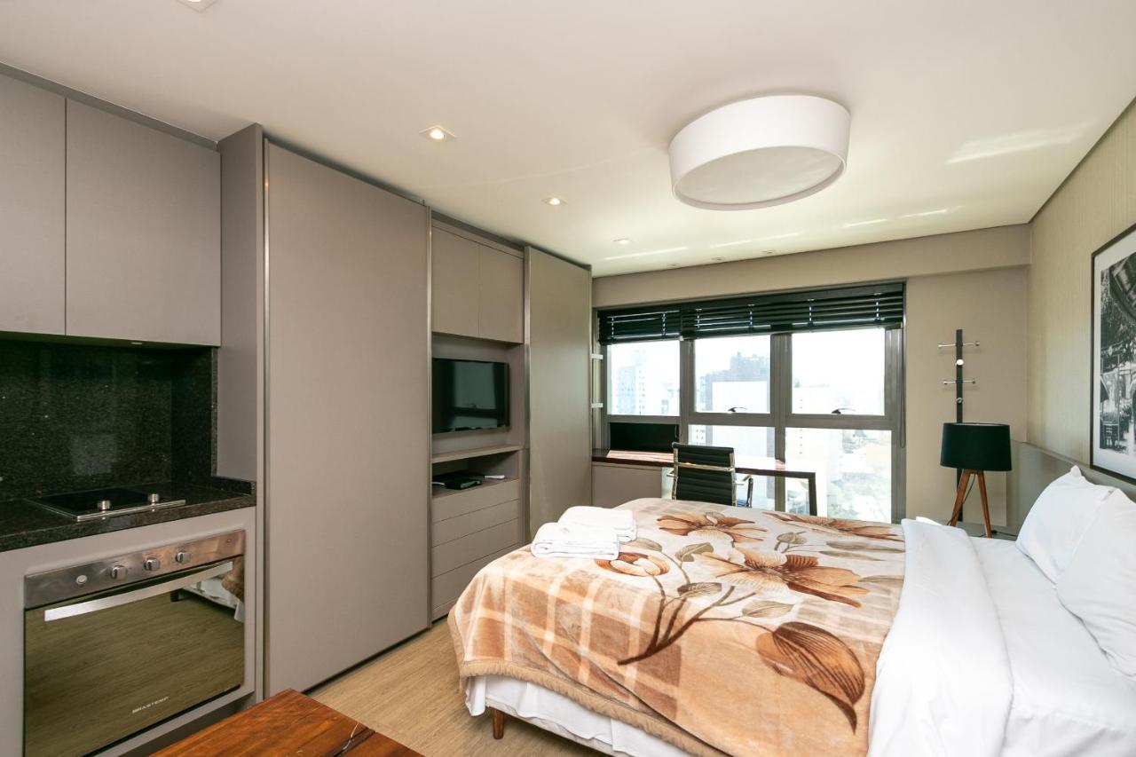 Studio Luxo Casal - Central - 7Th036 쿠리치바 외부 사진
