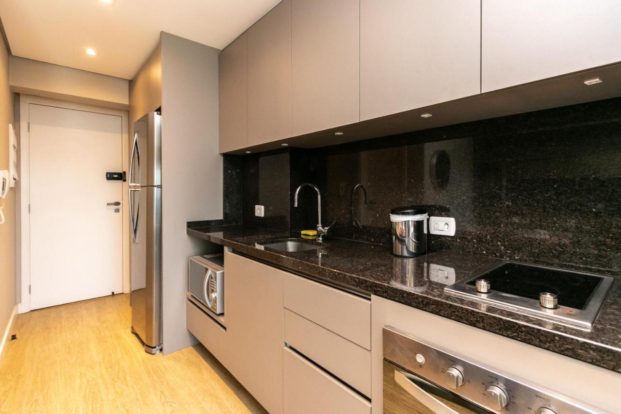 Studio Luxo Casal - Central - 7Th036 쿠리치바 외부 사진