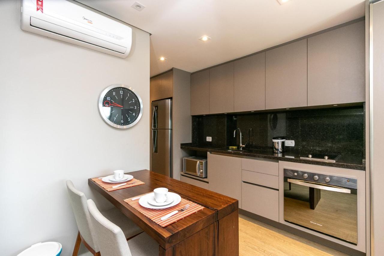 Studio Luxo Casal - Central - 7Th036 쿠리치바 외부 사진
