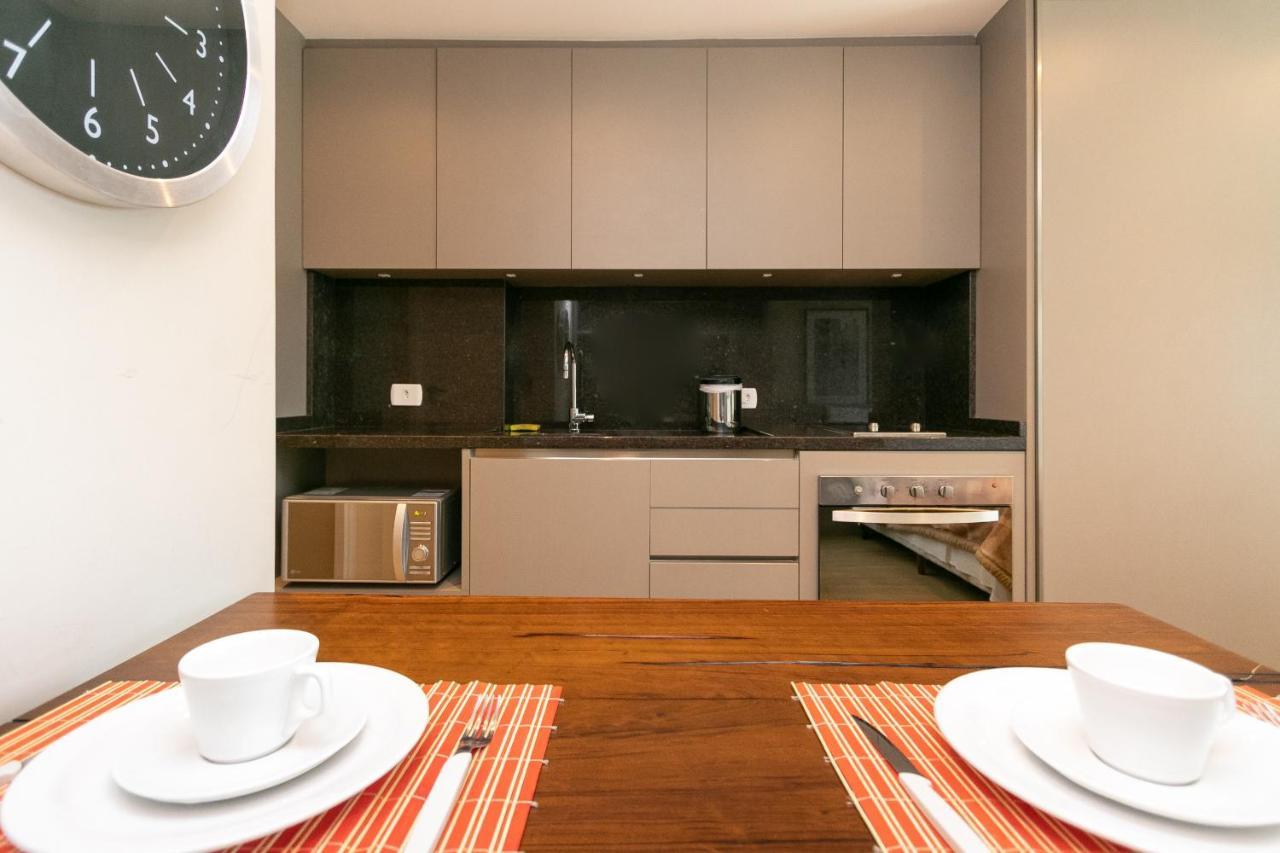 Studio Luxo Casal - Central - 7Th036 쿠리치바 외부 사진